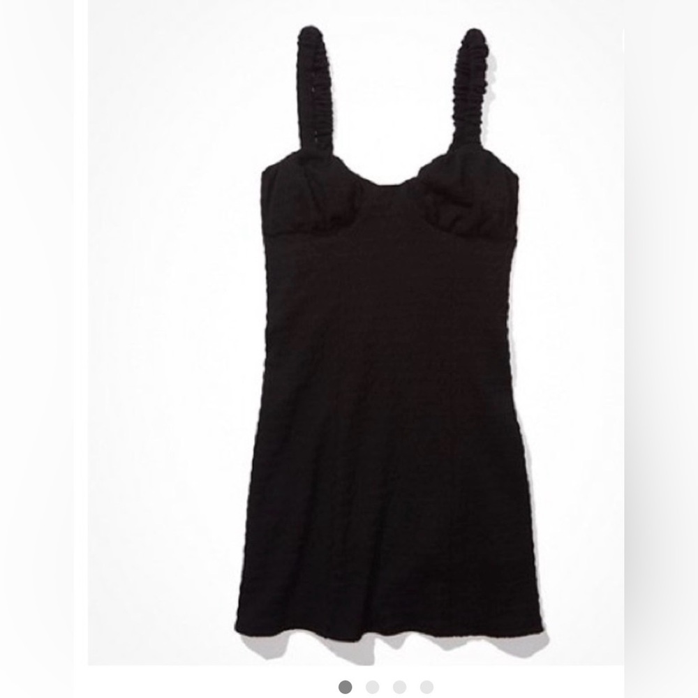 American Eagle Outfitters Black Mini Dress